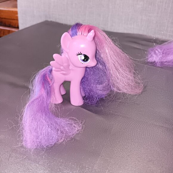 My Little Pony Lot of 4 Gen 3 & 4 Blue Belle Twilight Sparkle Blue Purple Pink - Picture 4 of 9